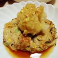 kazumiism's cooksnap of when they made ヘルシー♡豆腐おから蓮根の健康ハンバーグ.