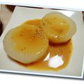 kazumiism's cooksnap of when they made ルクエで簡単♪　柚子味噌ふろふき大根.