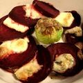 トクライ's cooksnap of when they made ビーツとブルーチーズのオーブン焼き♪.