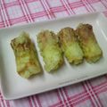 ひぃこ＊'s cooksnap of when they made お弁当に☆ちくわとおじゃがのカレー天ぷら.