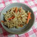 ひぃこ＊'s cooksnap of when they made 切干大根とツナの煮物.