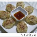 ちょこ☆ちょこ's cooksnap of when they made 簡単！大根餅風おやき.