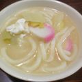 茶猫（ちゃねこ）'s cooksnap of when they made ぽかぽかあったま～る味噌煮込みうどん.