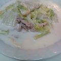 いるぼん's cooksnap of when they made 白菜のクリーム煮～塩辛風味.