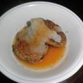 茶猫（ちゃねこ）'s cooksnap of when they made ヘルシー☆簡単☆和風ハンバーグ.