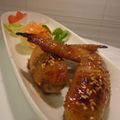 れな犬's cooksnap of when they made トースターで黒酢手羽先焼き.