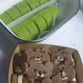 nakamu929's cooksnap of when they made 抹茶じゃないよ！ほうれん草ロールケーキ.