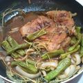 くっきーっち's cooksnap of when they made ししとうと鶏肉のさっぱり炒め煮.