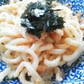 ayumy87's cooksnap of when they made まぜるだけ☆簡単明太子うどん.