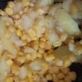 ふにゃも子's cooksnap of when they made *ポテトとコーンのあまから醤油バター炒め*.