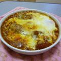 かおzo's cooksnap of when they made 残りカレーで☆トロたまドリア♪.