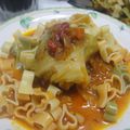 ゆっきーくっく's cooksnap of when they made 丸くつつむ　美味な豚肉ロールキャベツ.