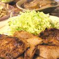 sunuko's cooksnap of when they made 我が家で大人気♡豚肉の味噌焼き.