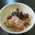 鰯野つみれ's cooksnap of when they made 炊飯器で☆ふっくらお赤飯.