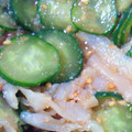 ヤスの妻's cooksnap of when they made 佐賀の母が作るクラゲときゅうりの胡麻和え.