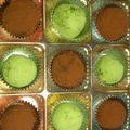 とーいっち's cooksnap of when they made ちょっと大人な緑茶トリュフ❤.