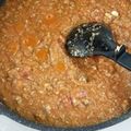 よっつん's cooksnap of when they made ミートソースパスタ.