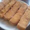＊バナナー＊'s cooksnap of when they made 油がしみない！食パンでカリふわ揚げパン！.