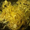 マックん's cooksnap of when they made ご飯にのせて！もやしとｷｬﾍﾞﾂの佃煮.