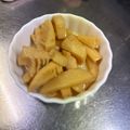こきんちゃん✋'s cooksnap of when they made ピリ辛やみつきメンマ🌶️おつまみ♡お弁当に.