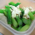瑠歌姫's cooksnap of when they made ささみとアスパラのサラダ･レモンソース.