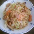 ちっくんママ's cooksnap of when they made 意外？においしいマヨネーズ焼きそば.