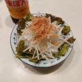 まんまるまうちゃん's cooksnap of when they made ヘルシー☆大根サラダ〜昔居酒屋で食べてた.
