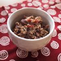 ふんわりしょこら's cooksnap of when they made 美容に嬉しい♬薬膳おこわ.