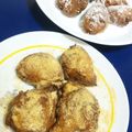 くまじろう６'s cooksnap of when they made ドーナツ～HMとお豆腐だけ～.