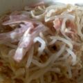 翔仁LOVE's cooksnap of when they made ♡もやし＆ハムのサラダ♡.