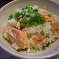 さるちゃんばなな's cooksnap of when they made 鮭ご飯.