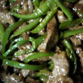 ｴﾋﾞｰ's cooksnap of when they made 青椒青椒肉絲.