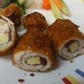 イシス女神's cooksnap of when they made 大葉と梅肉のササミチーズフライ.