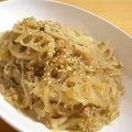 だいはな's cooksnap of when they made れんこん★麻婆春雨.