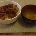samuraiboy's cooksnap of when they made ☆照り焼きスパム☆.