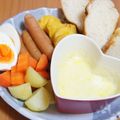 ななクレープ's cooksnap of when they made レンチン♪お手軽チーズフォンデュ.