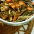 ニン☆'s cooksnap of when they made 切り昆布の煮物.