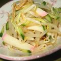 ハッピーコスモス's cooksnap of when they made 笹かまともやしのおひたし。.
