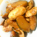 tc1008nyaa's cooksnap of when they made 簡単！鶏肉とかぼちゃの甘辛炒め.