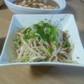 アルカシス's cooksnap of when they made お手軽♪もやしいため.