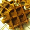 えりぱんな's cooksnap of when they made クイックワッフル（Wチョコ）.