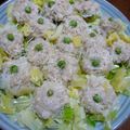 おぶうさま's cooksnap of when they made 簡単中華風豆腐シュウマイ.