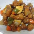 瞳子姫's cooksnap of when they made 母の酢豚.