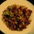 ちいーろ's cooksnap of when they made セロリを葉まで使い切る豚挽肉のピリ辛炒め.
