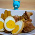 ガニコ's cooksnap of when they made 鶏手羽元の黒酢煮.