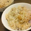 papikun's cooksnap of when they made さばの炊き込みご飯.
