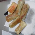 えちごぷらりね's cooksnap of when they made 大好き～パリパリな焼き春巻き♪.