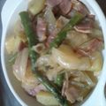 hinaたん's cooksnap of when they made アスパラ入りのジャーマンポテト.