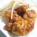 _かえる_'s cooksnap of when they made 唐揚げ★甘酢あんかけのソース作り★.