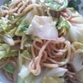 ユーロン's cooksnap of when they made キャベツだけ！？　焼きそば.